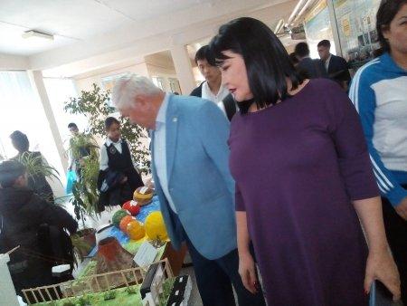 Мектепішілік "Ұлы өнертапқыштыққа алғашқы қадам" оқушылардың шығармашылық көрмесі
