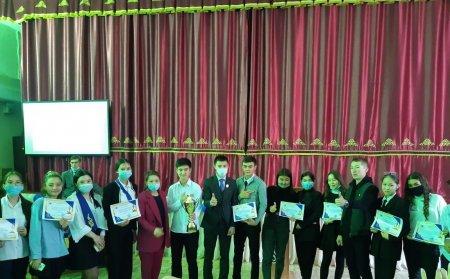 ЕҢБЕКШІ АУДАНДЫҚ  ІРІКТЕУ ДЕБАТТЫНЫҢ ТУРНИРІ ӨТТІ