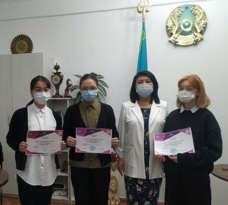 Қалалық лингвистикалық олимпиадасы