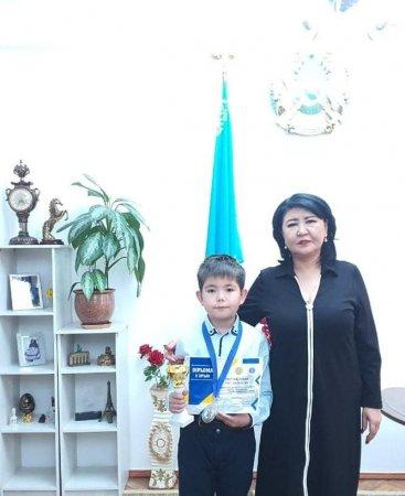 Mенталды арифметикадан өткен Халықаралық турнир