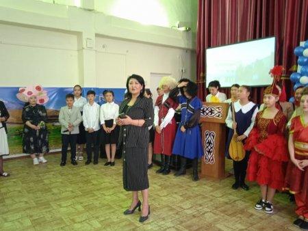 N 41 мектеп- лицейі “Лицей күні” мен “Ашық есік күні”