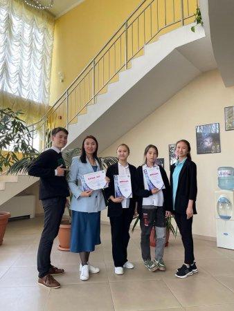 «Бөбек» ҰҒПББСО ұйымдастырумен өткен Төкен Омаров атындағы республикалық ғарыштық физика мен астрономиядан оқушылардың ғылыми жарысы
